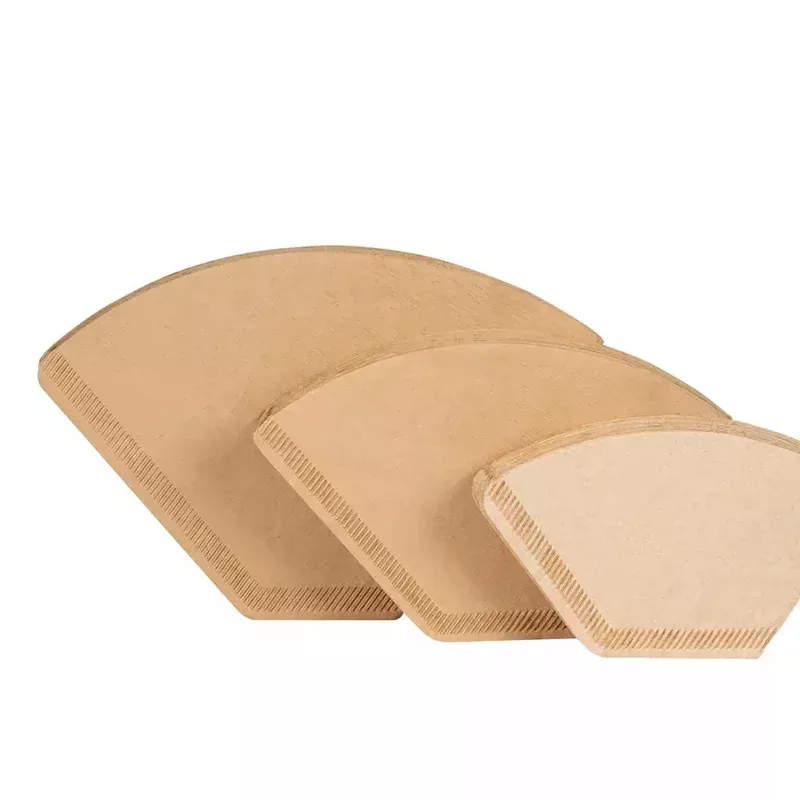 01 FLAT BOTTOM FILTERS -BROWN 100PS