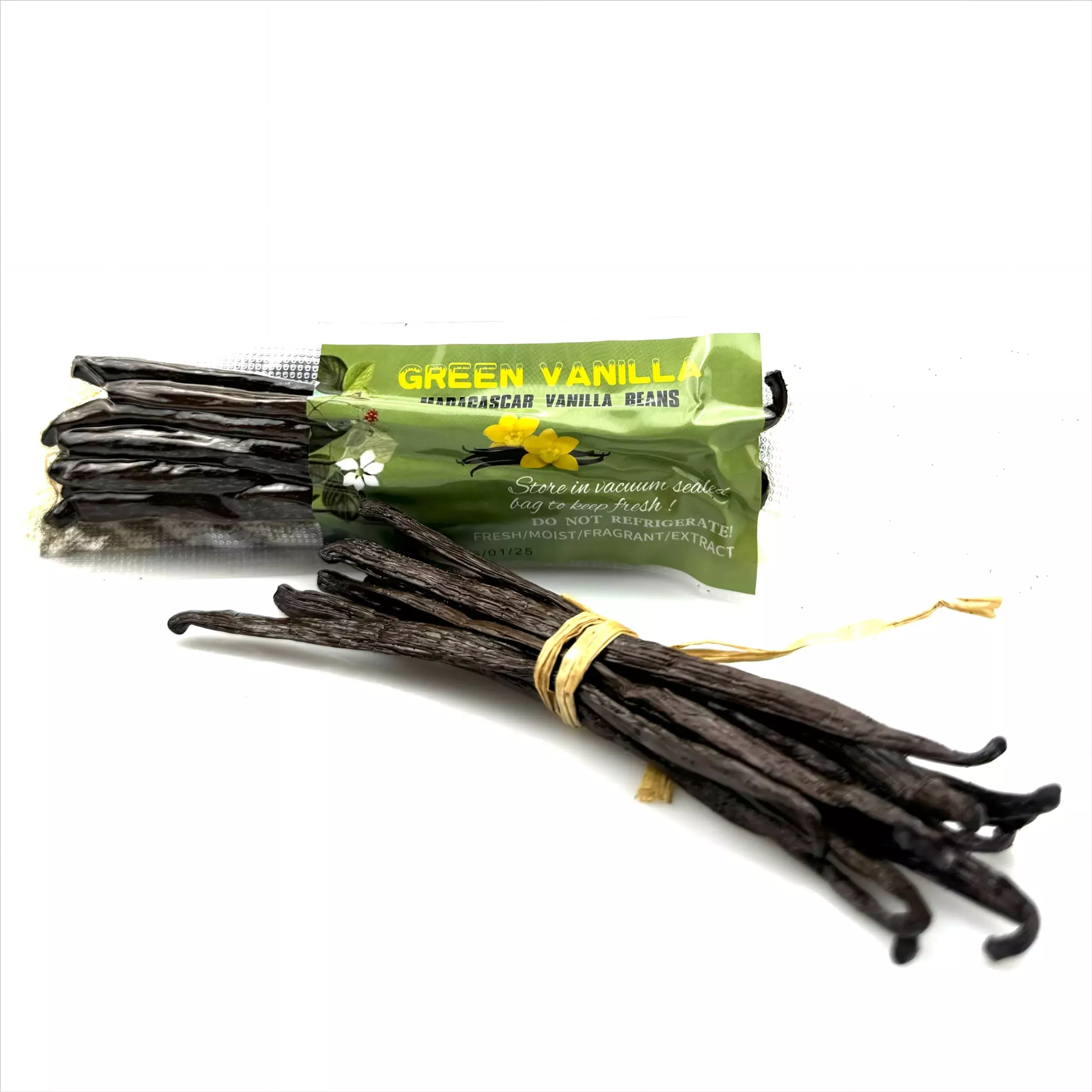 10-madagascar-vanilla-beans-whole-pods-grade-vanilla-extract-homemade-baking-4-6 10 Madagascar Vanilla Beans-Whole Pods Grade A For Vanilla Extract And Homemade Baking 4''-6''(Pack Of 1)
