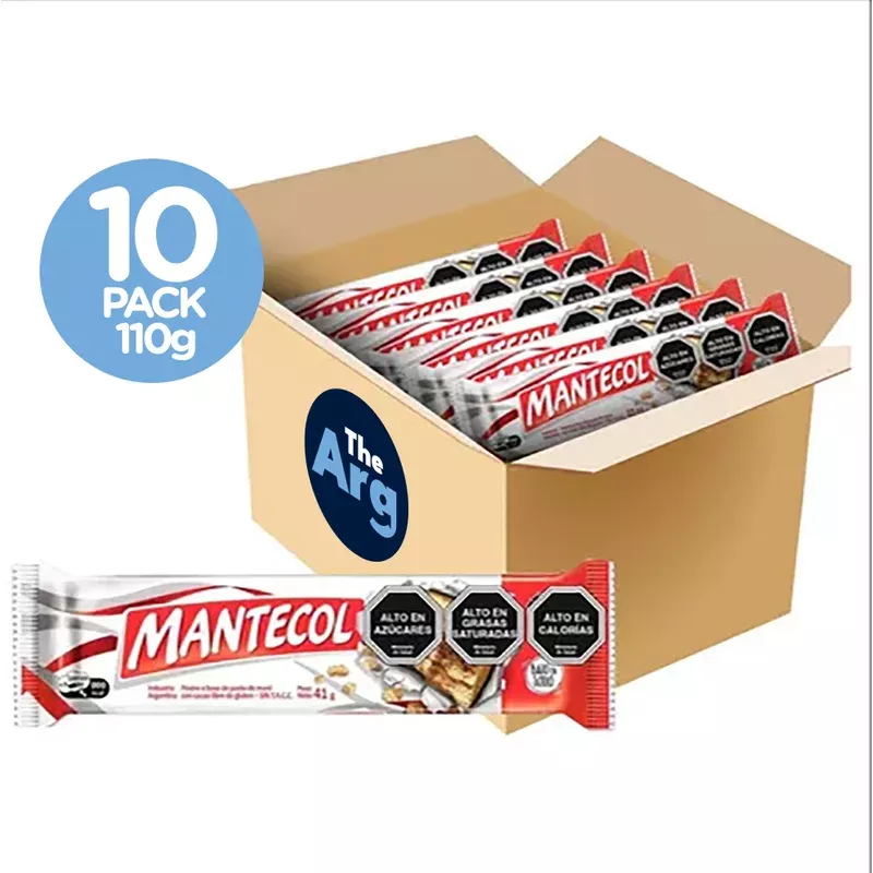 10-pack-mantecol-classic-flavor-semi-soft-peanut-butter-nougat-110-g-3-88-oz 10 Pack Mantecol Classic Flavor Semi-Soft Peanut Butter Nougat 110 g / 3.88 oz