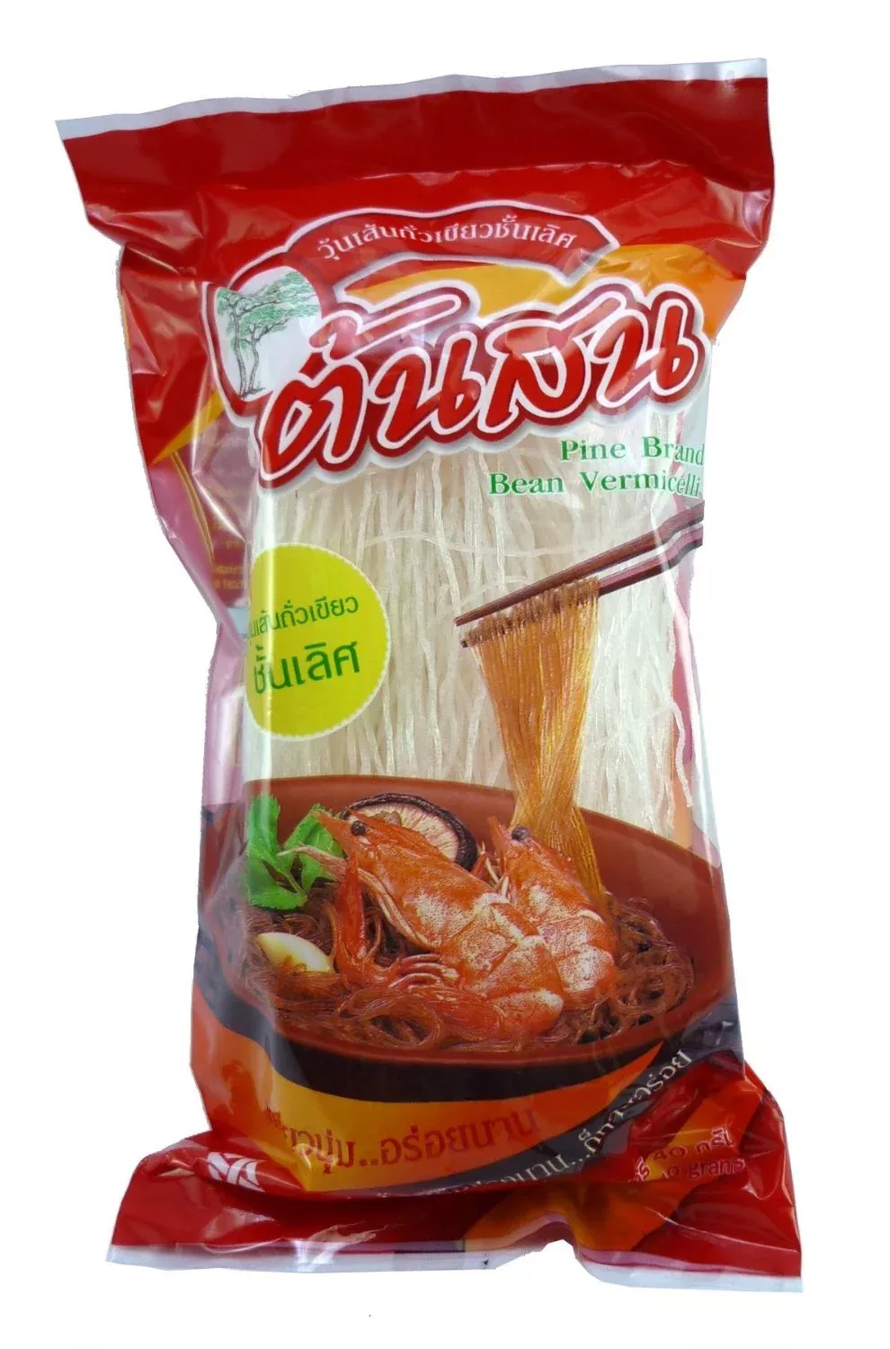 10-pack-x-glass-noodles-tonson-made-from-100-bean-threads-40-g-total-400-g 10 Pack X Glass Noodles Tonson Made From 100% Bean Threads 40 G.(Total 400 G.)