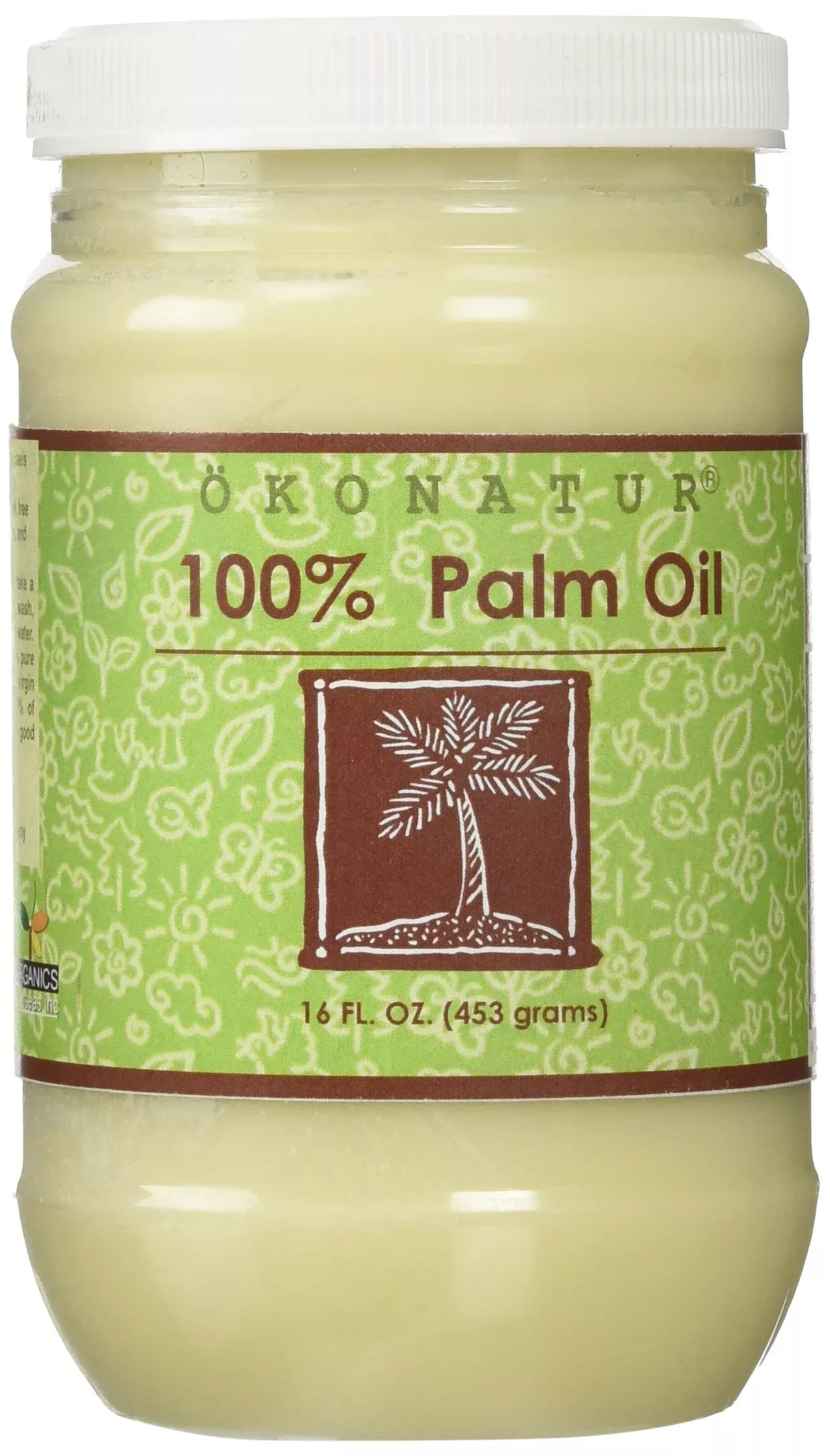 100-palm-oil-16-fl-oz 100% Palm Oil - 16 Fl Oz