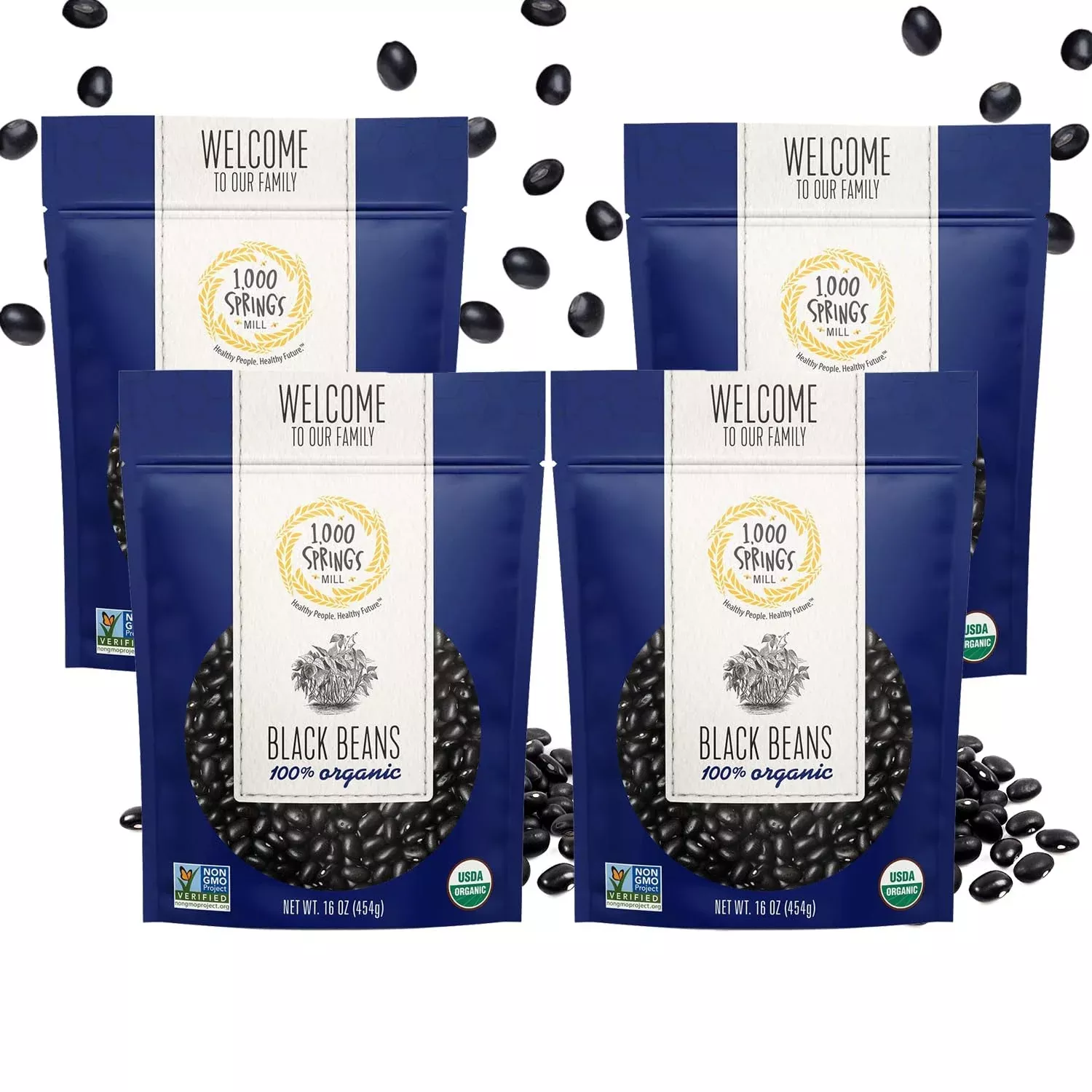 1000-springs-mill-organic-black-beans 1000 Springs Mill - Organic Black Beans