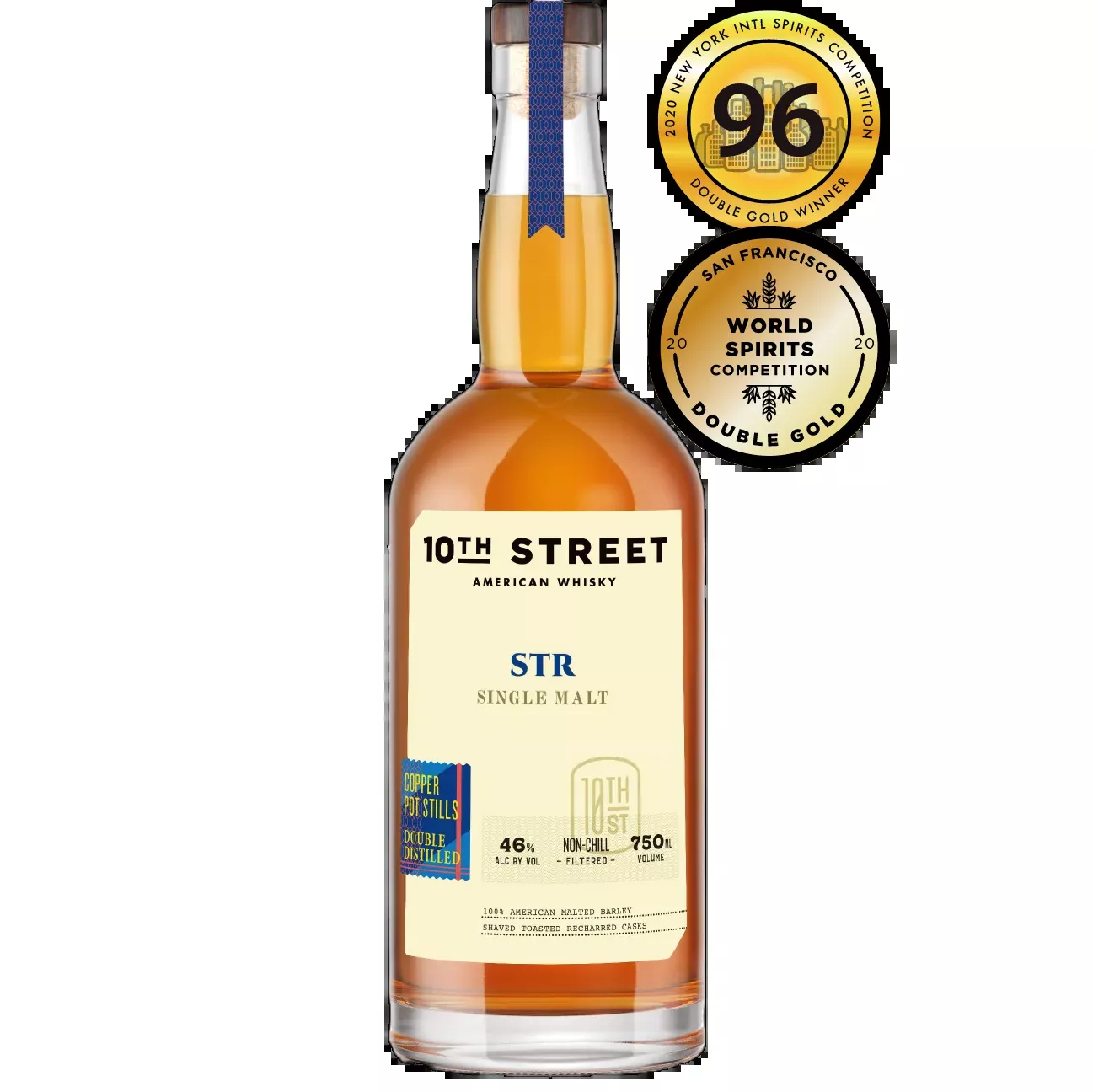10th-street-distillery-straight-american-single-malt-whiskey 10th Street Distillery Straight American Single Malt Whiskey