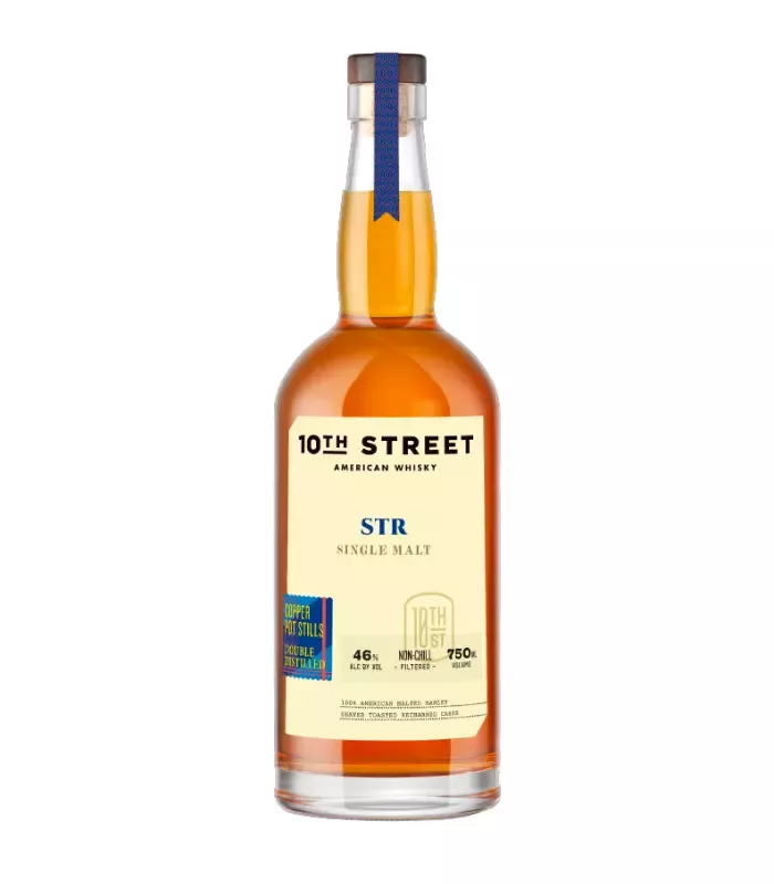 10th-street-single-malt-american-whiskey-750ml 10th Street Single Malt American Whiskey 750mL