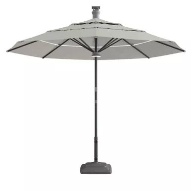 11-color-sunbrella-octagonal-lighted-market-smart-patio-umbrella 11' Color Sunbrella Octagonal Lighted Market Smart Patio Umbrella