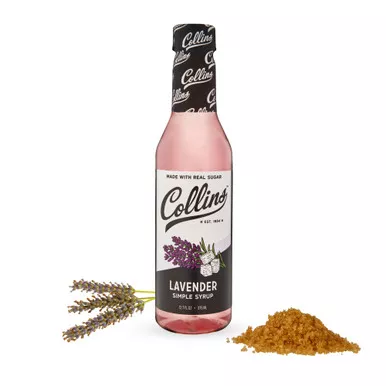 12-7-oz-lavender-syrup-by-collins 12.7 oz. Lavender Syrup by Collins