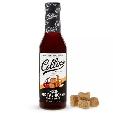 12-7-oz-smoked-old-fashioned-syrup-by-collins 12.7 oz. Smoked Old Fashioned Syrup by Collins