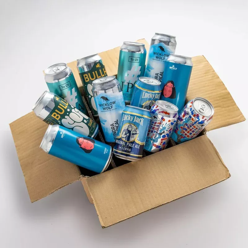 12-european-craft-beer-can-selection 12 European Craft Beer Can Selection