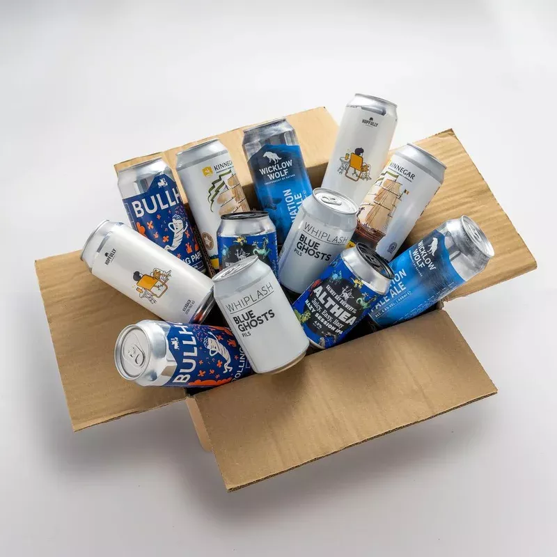 12-irish-craft-beer-can-selection 12 Irish Craft Beer Can Selection