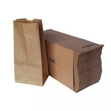12-lb-heavy-brown-paper-bags-400-pc 12 LB Heavy Brown Paper Bags 400 pc