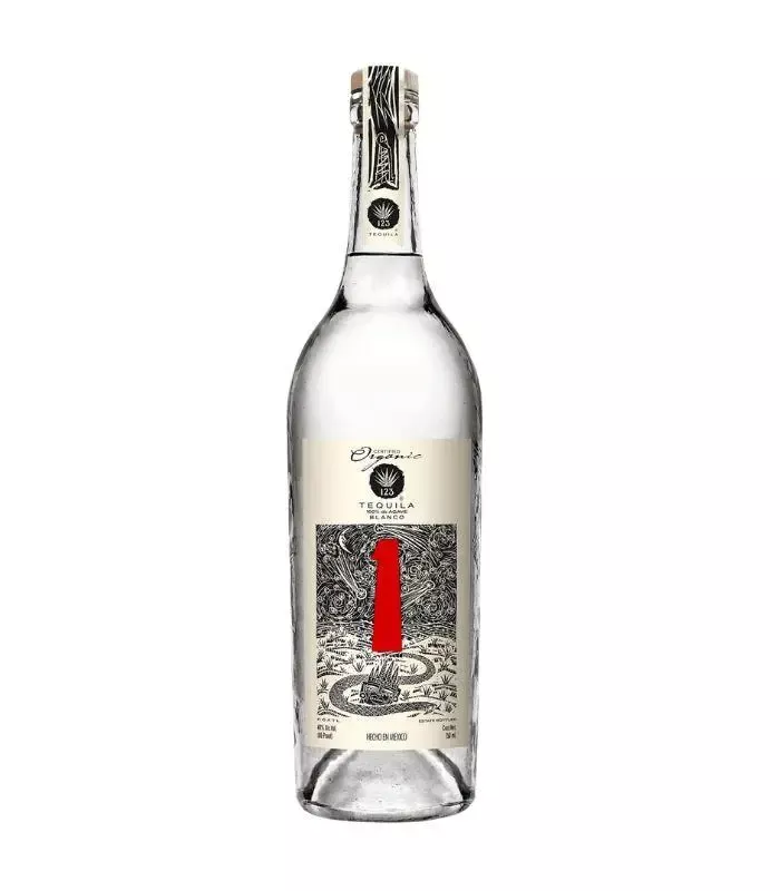 123-organic-uno-blanco-tequila-750ml 123 Organic Uno Blanco Tequila 750mL