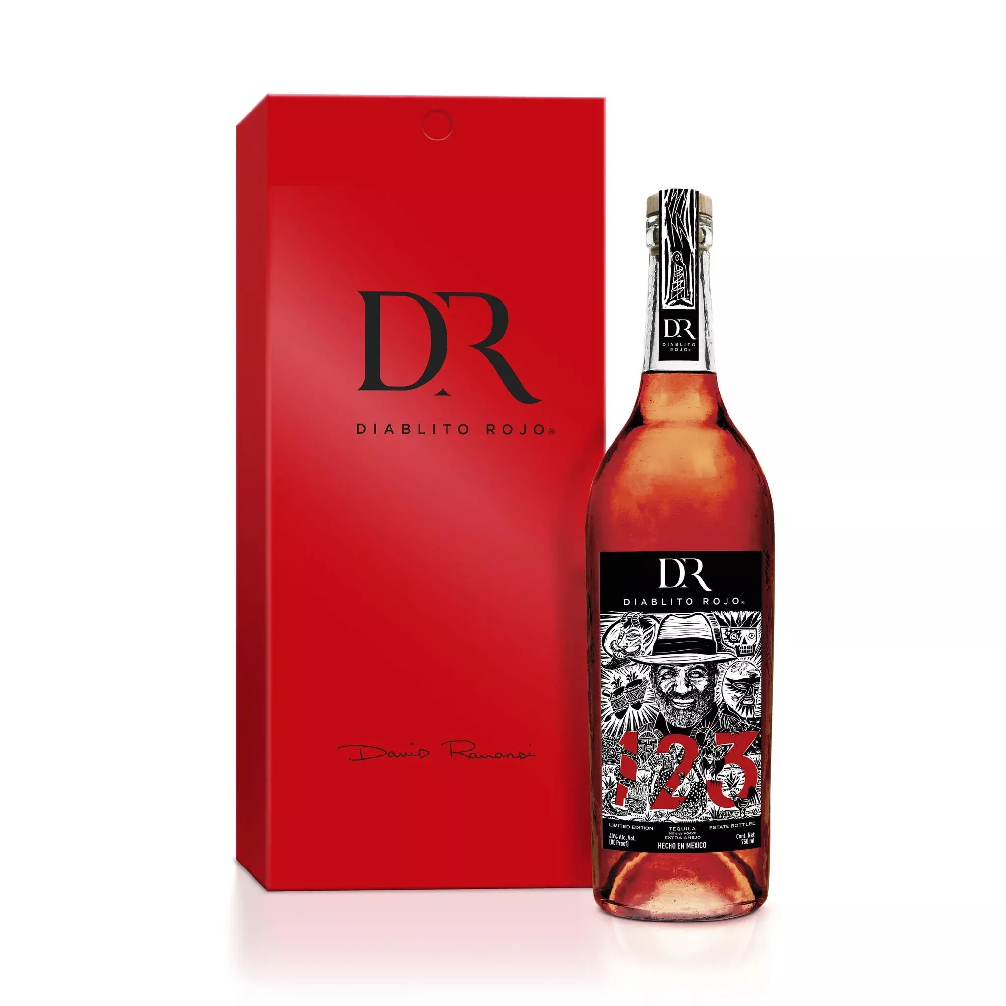 123-tequila-diabilito-rojo-limited-edition-estate-bottled 123 Tequila Diabilito Rojo Limited Edition Estate Bottled