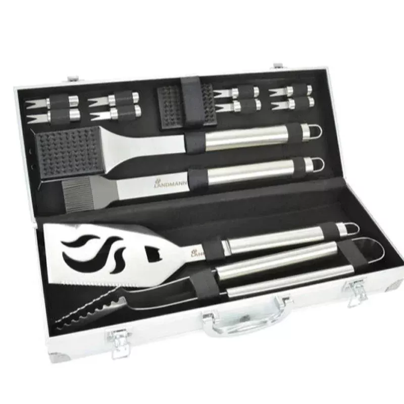 13pcs-tool-set-stainless-steel 13pcs Tool Set - Stainless Steel