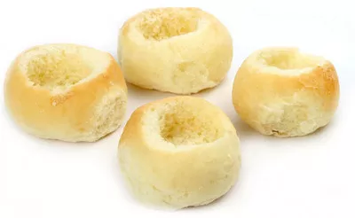 15-x-brioche-mini-bread-bowls-unfilled-36-pieces-per-tray 15 x Brioche Mini Bread Bowls Unfilled - 36 pieces per tray