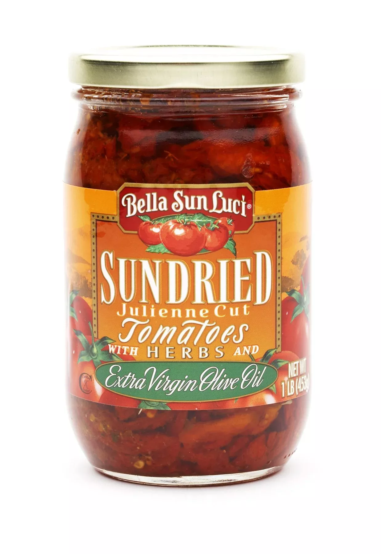 16-oz-bella-sun-luci-sun-dried-tomatoes-julienne-cut-in-olive-oil 16 Oz Bella Sun Luci Sun Dried Tomatoes Julienne Cut In Olive Oil