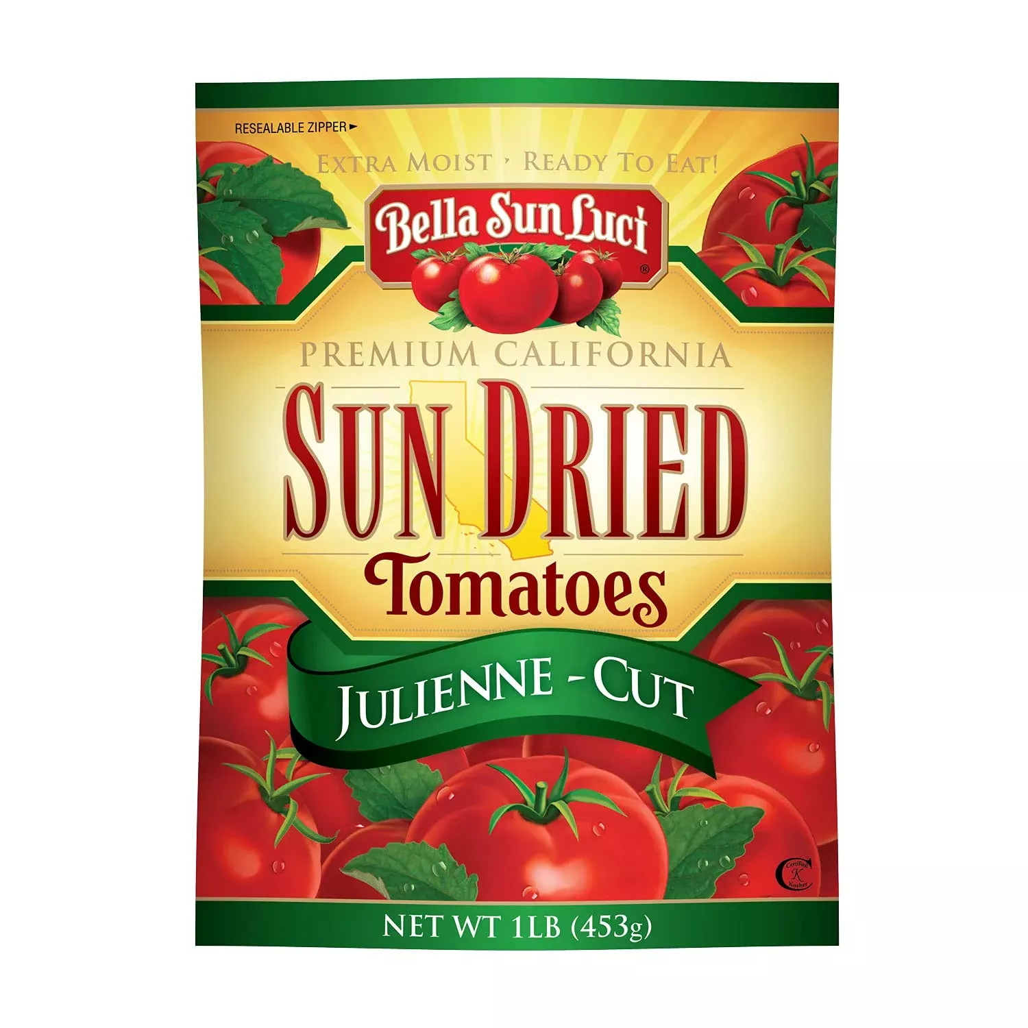 16-oz-bella-sun-luci-sun-dried-tomatoes-julienne-cut 16 Oz Bella Sun Luci Sun Dried Tomatoes Julienne Cut