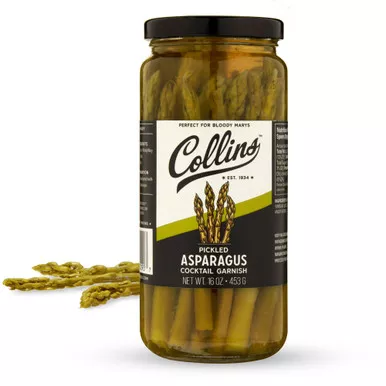 16-oz-gourmet-pickled-asparagus-by-collins 16 oz. Gourmet Pickled Asparagus by Collins