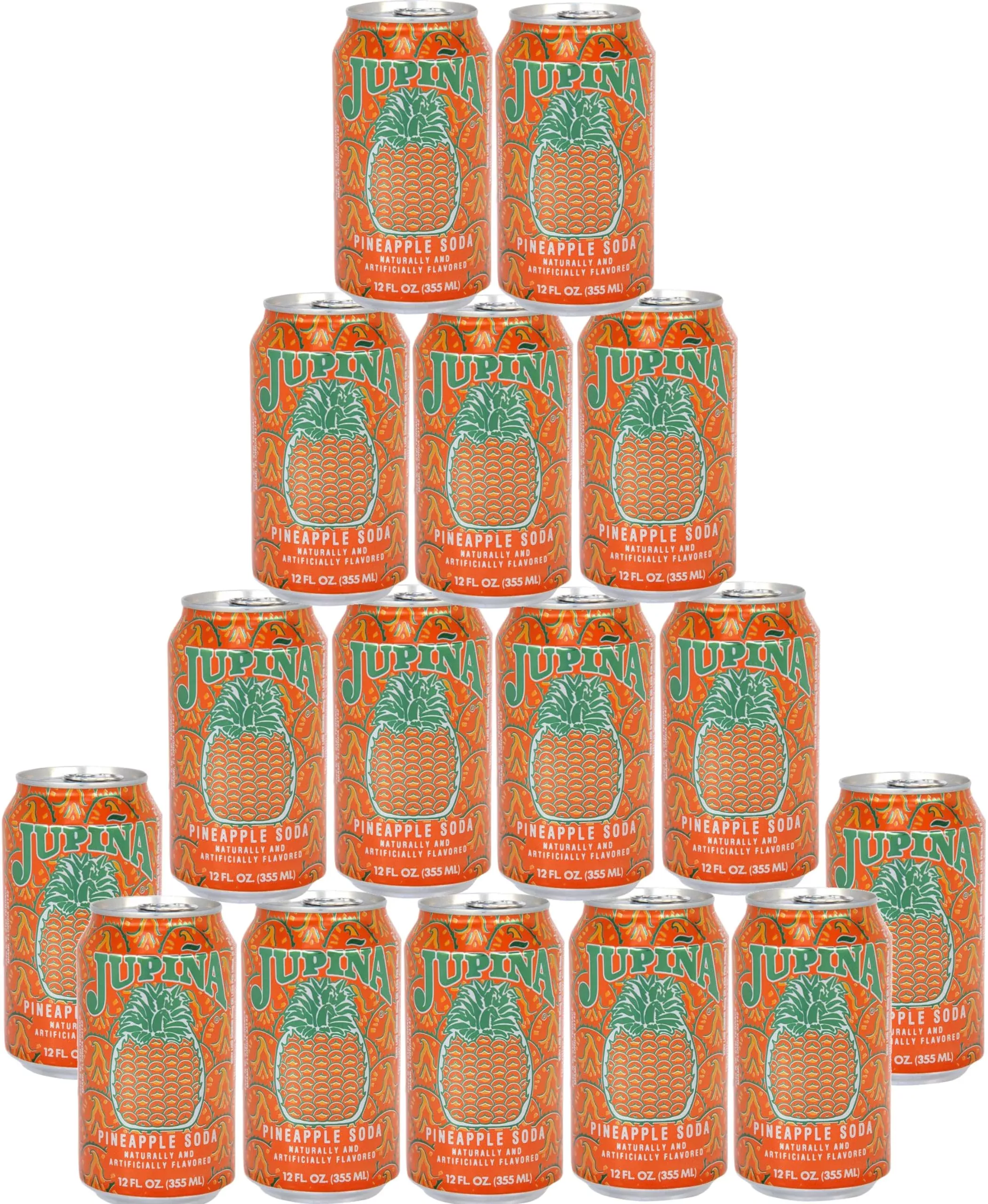 (16 Pack Bundle) Of Jupina, Cuba'S Favorite Beverage