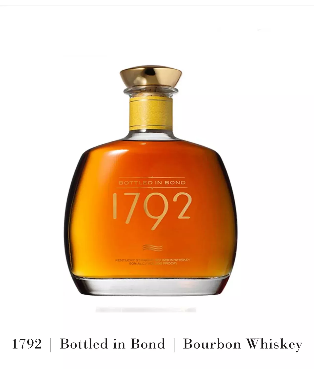 1792bottled-in-bond-bourbon-whiskey 1792Bottled in Bond Bourbon Whiskey