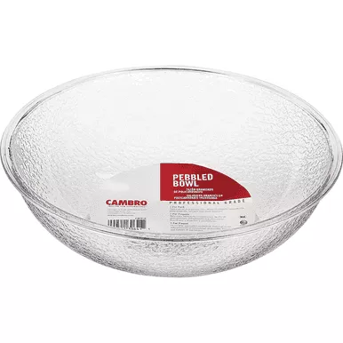 18-round-cambro-pebbled-salad-bowl-1-ea 18" Round Cambro Pebbled Salad Bowl 1 ea
