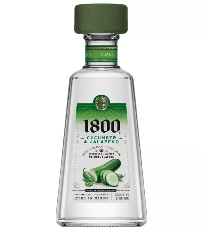 1800-cucumber-jalapeno-tequila-750ml 1800 Cucumber & Jalapeno Tequila 750mL
