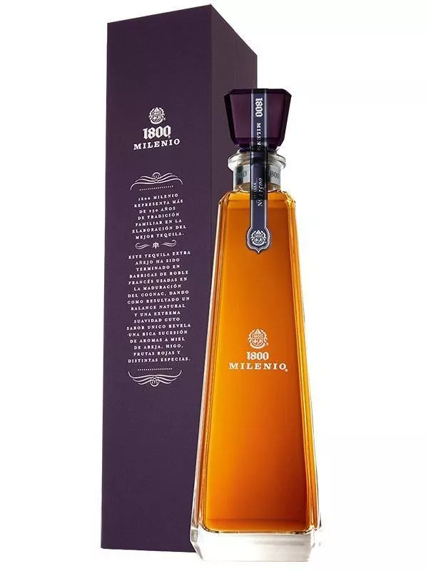 1800-milenio-extra-anejo-tequila-750ml 1800 Milenio Extra Anejo Tequila 750mL