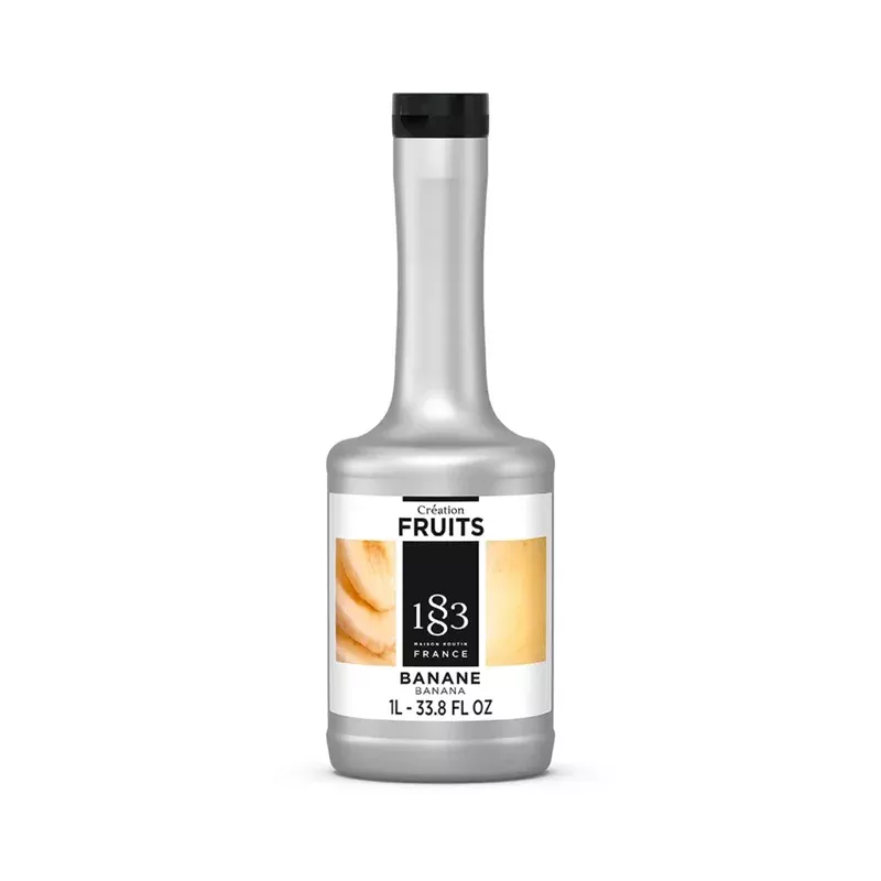 1883 Banana Puree (1000ml/33.8oz)