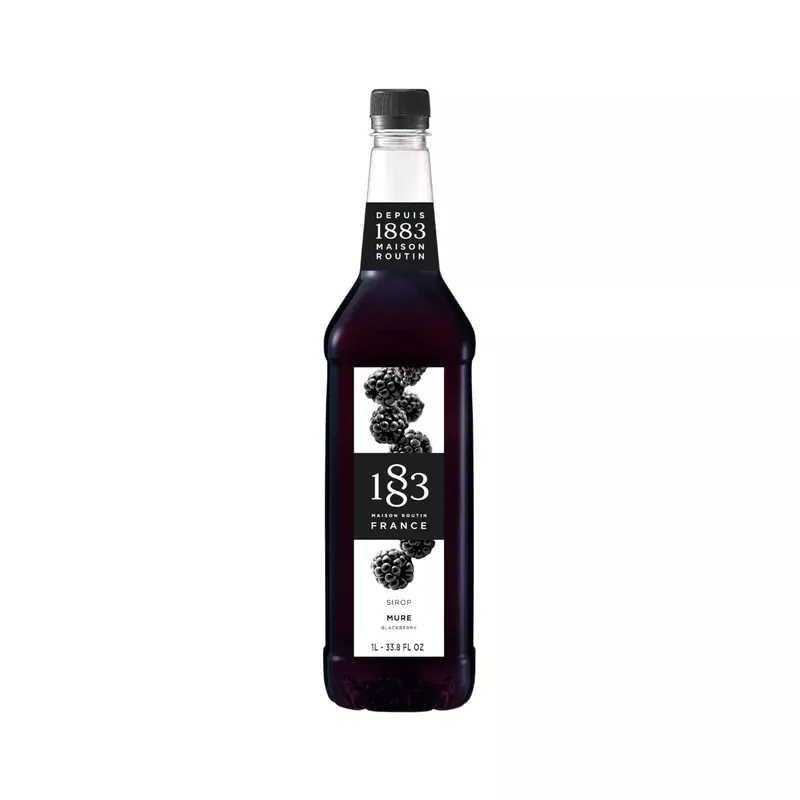 1883 Blackberry Syrup (1000ml/33.8oz)