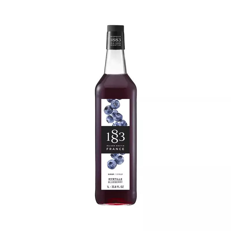 1883 Blueberry Syrup (1000ml/33.8oz)