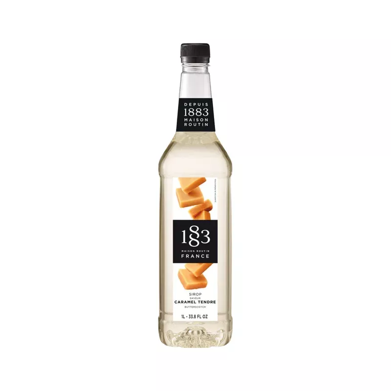 1883 Butterscotch Syrup (1000ml/33.8oz)