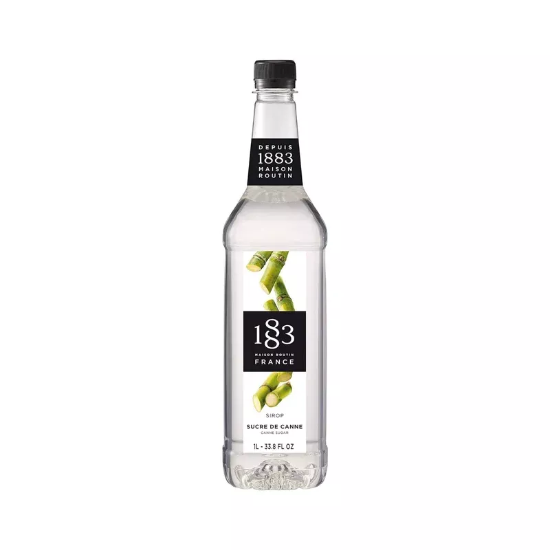 1883 Cane Sugar Simple Syrup (1000ml/33.8oz)