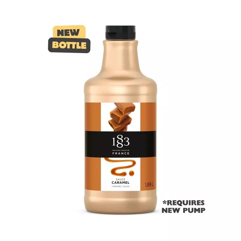 1883 Caramel Sauce (1890ml/63.9oz)