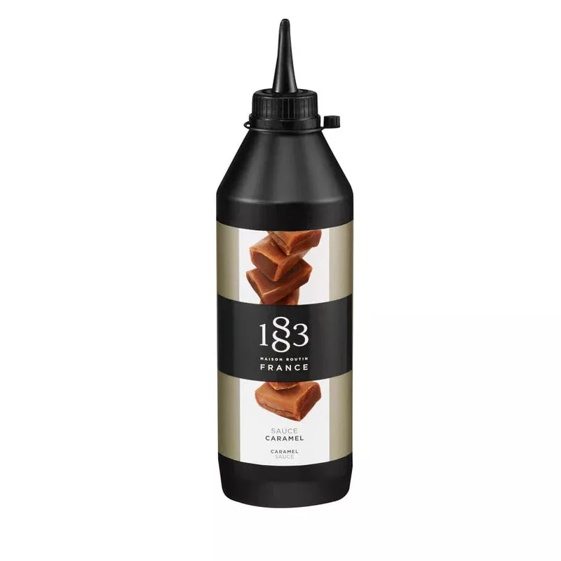 1883 Caramel Sauce 500mL Squeeze Bottle