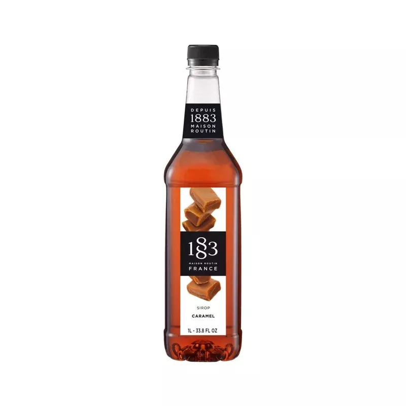 1883 Caramel Syrup (1000ml/33.8oz)