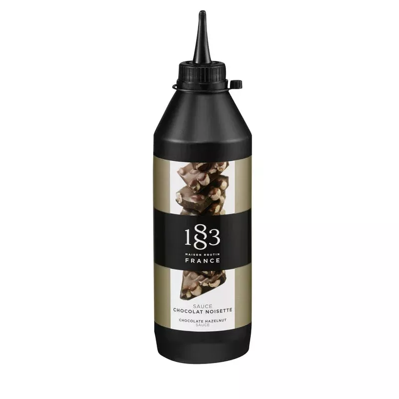 1883-chocolate-hazelnut-sauce-500ml-squeeze-bottle 1883 Chocolate Hazelnut Sauce 500mL Squeeze Bottle