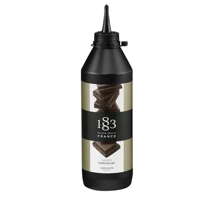 1883-chocolate-sauce-500ml-squeeze-bottle 1883 Chocolate Sauce 500mL Squeeze Bottle