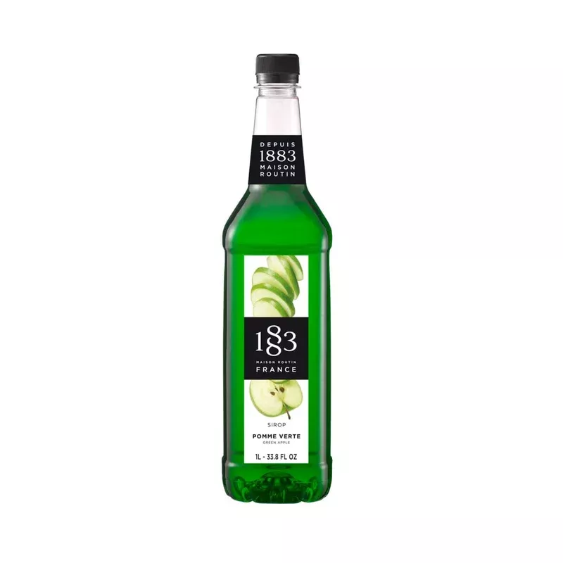 1883-green-apple-syrup-1l-plastic 1883 Green Apple Syrup 1L Plastic