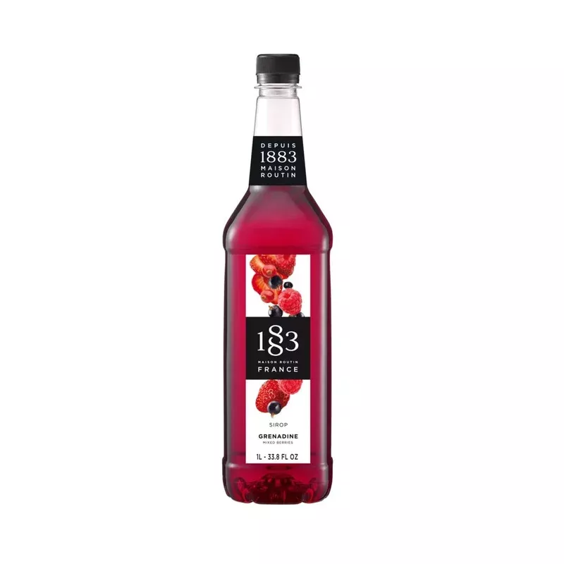 1883-grenadine-mixed-berry-syrup-1l-glass-bottle 1883 Grenadine (Mixed Berry) Syrup 1L Glass Bottle
