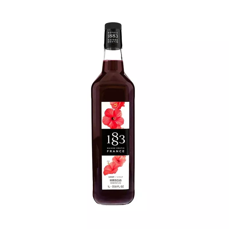 1883-hibiscus-syrup-1-liter-plastic-bottle 1883 Hibiscus Syrup 1 Liter Plastic Bottle