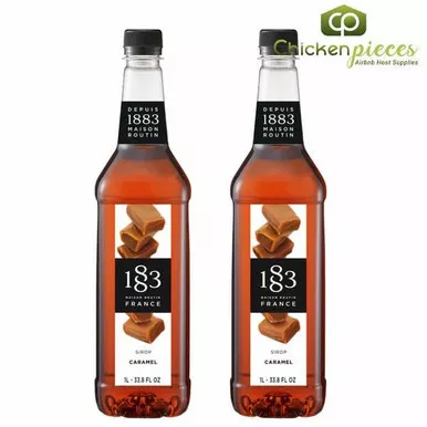 1883-maison-routin-caramel-syrup-1lt-33-81oz-2-case 1883 Maison Routin Caramel Syrup 1LT/33.81oz (2/Case)