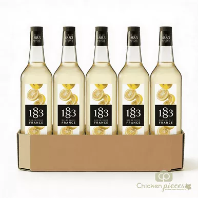 1883-maison-routin-lemon-yuzu-syrup-1lt-33-81oz-6-case 1883 Maison Routin Lemon Yuzu Syrup 1LT/33.81oz(6/Case)