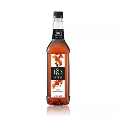 1883-maison-routin-pumpkin-spice-syrup-1lt-33-81oz 1883 Maison Routin Pumpkin Spice Syrup 1LT/33.81oz