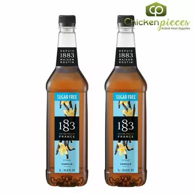 1883-maison-routin-vanilla-sugar-free-syrup-1lt-33-81oz-2-case 1883 Maison Routin Vanilla Sugar Free Syrup 1LT/33.81oz (2/Case)