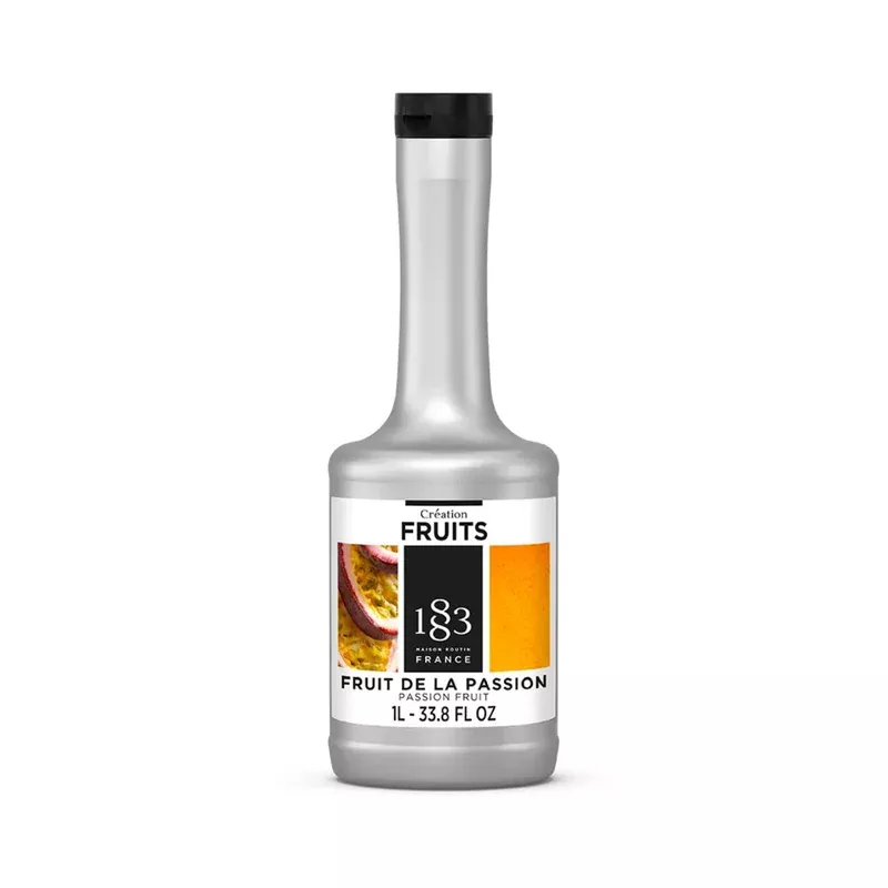 1883 Passion Fruit Puree (1000ml/33.8oz)