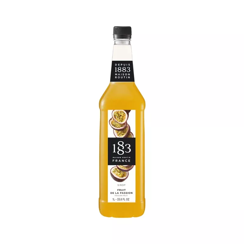 1883 Passion Fruit Syrup (1000ml/33.8oz)