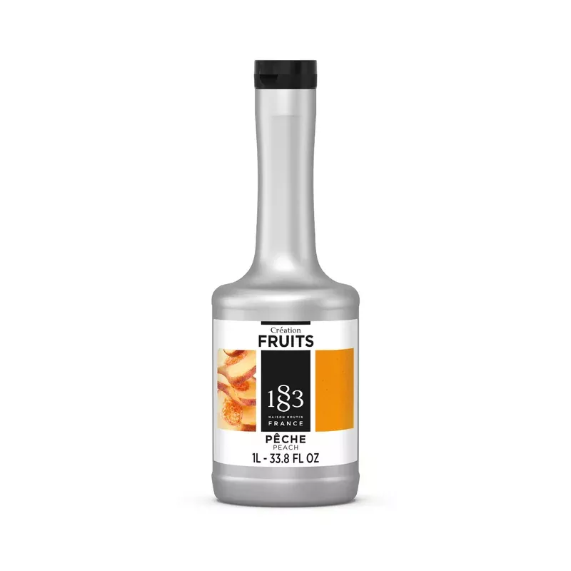 1883 Peach Puree (1000ml/33.8oz)