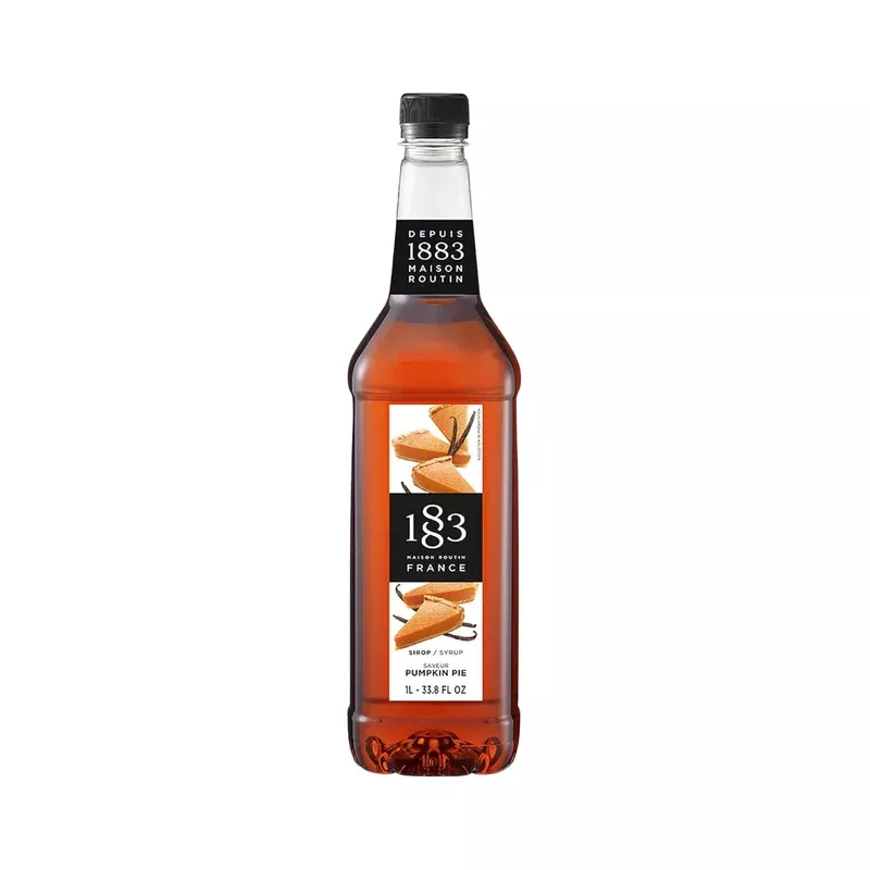 1883 Pumpkin Pie Syrup (1000ml/33.8oz)