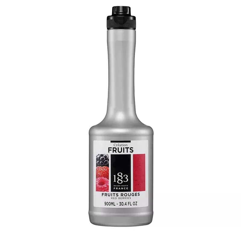 1883 Red Berries Puree 1L Bottle