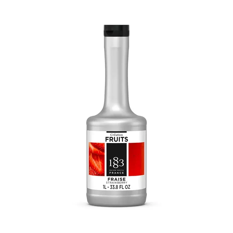 1883 Strawberry Puree (1000ml/33.8oz)