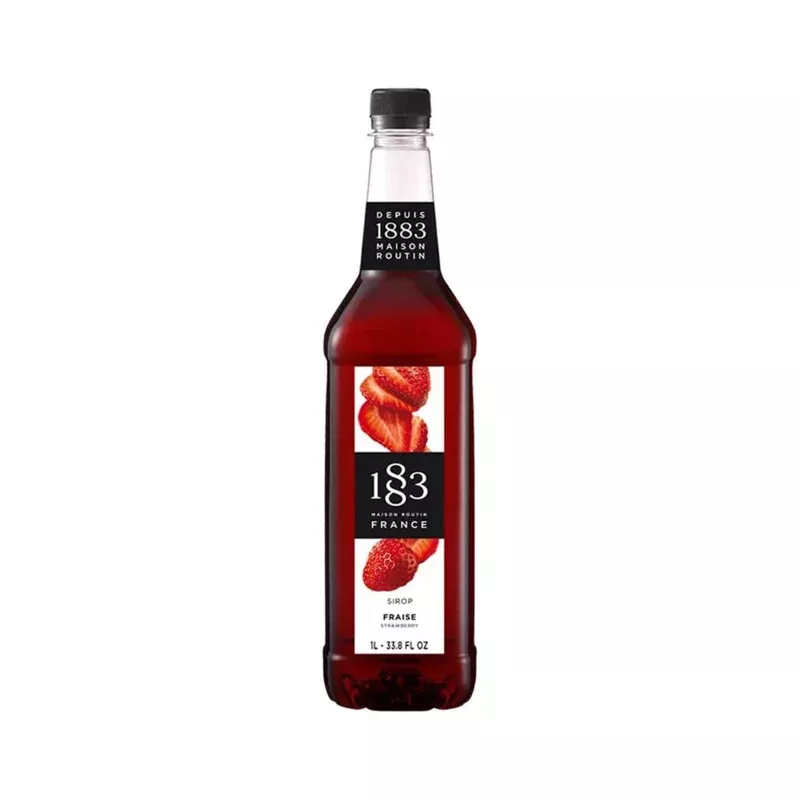 1883 Strawberry Syrup (1000ml/33.8oz)